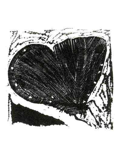 Dunkle Motte, 2013 von Bella Larsson